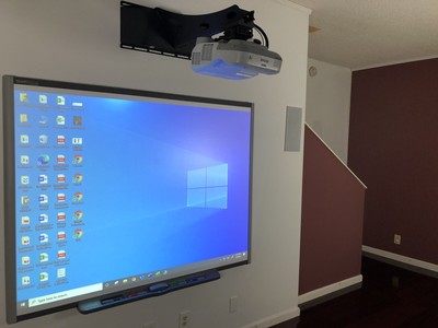 Interactive Smart Board SB660 and Epson 