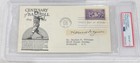 Honus Wagner PSA DNA 10 First Day Cover Cut Auto Autograph Q0842