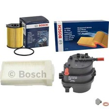 BOSCH Inspektionspaket Filterset für Citroën C1 PM_ PN_ Toyota Aygo WNB1_