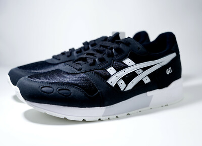 Brand New asics gel lyte Black /Glacier Grey size 9