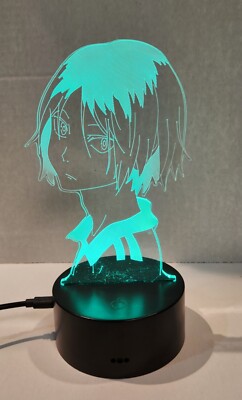 3D Creative Lamp - Kenma Kozume 