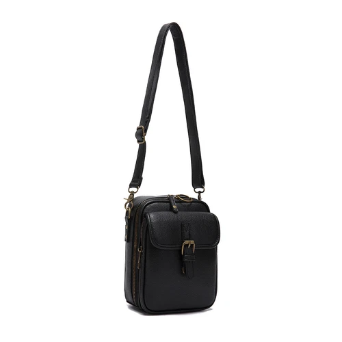 Urvashi Cross Body Bag - 2025 Vintage Leather Messenger Purse, Anti-Theft Bag - Picture 5 of 17