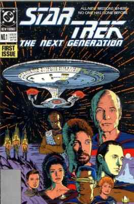 Star Trek Next Generation  Nr. 1 - 62   1989 DC  US-Original High grade