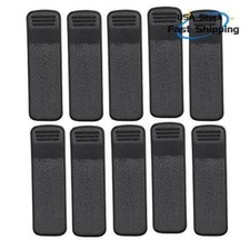Lot10 Belt Clip fits for EP450 CP200 CP200d CP200XLS GP300 GP3188 2Way Radio