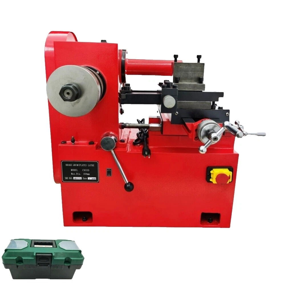 Set Off-Car (Banco) tornos freno Automotriz de torno