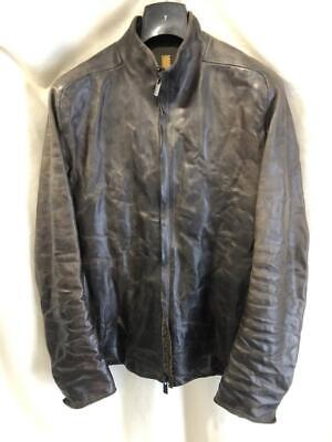 Guidi Layer-0 Brown Horse Leather H Jacket Size 65cm Length Guidi Layer-0 Brown Horse Leather H Jacket Size 65cm Length