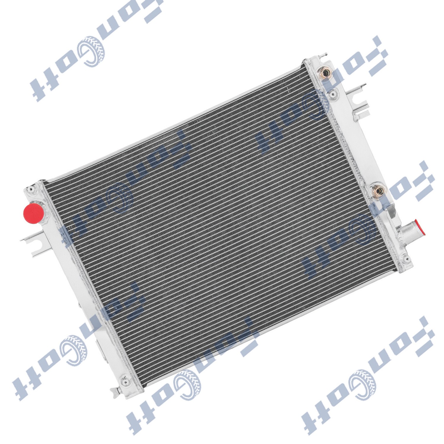 2 Row Radiator For 2013~2018 Ram 2500 3500 4000 4500 6.7L L6 Diesel 6.4L V8 GAS thumbnail 10