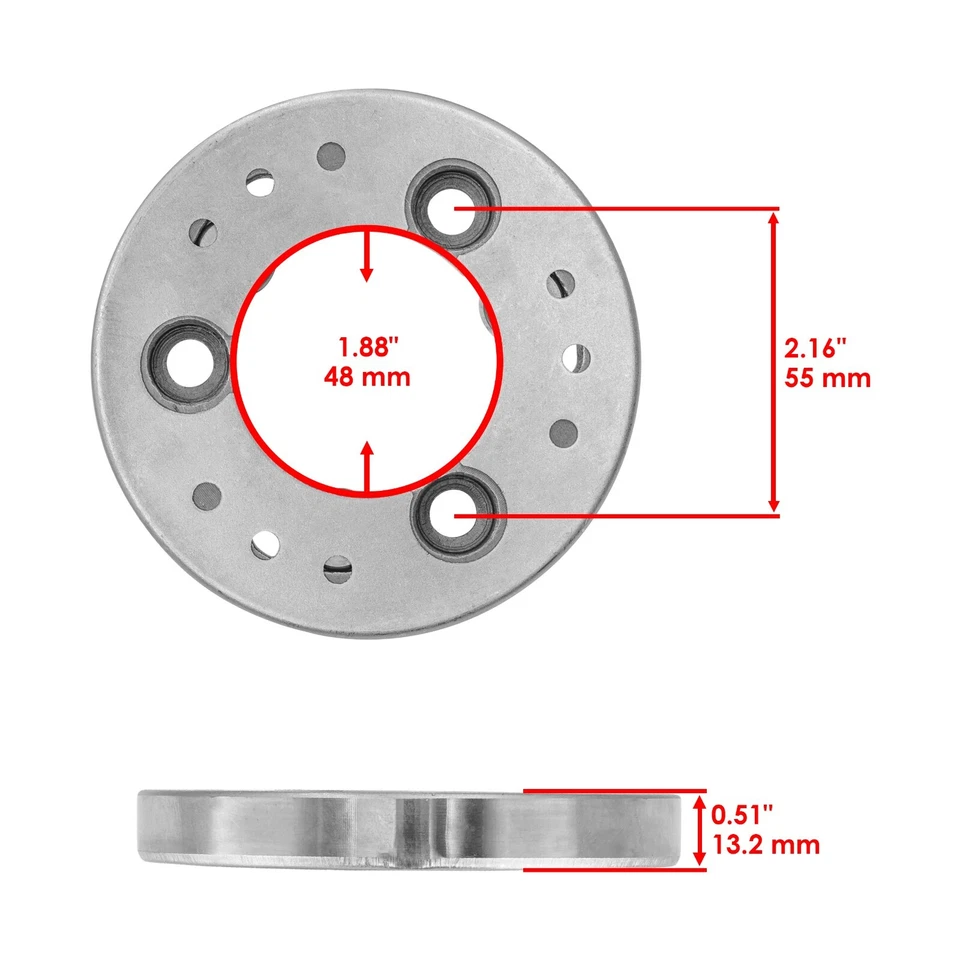 Embrague de arranque unidireccional Sprag para Yamaha XV535 Virago 535 1987-90 1993-96 Foto 2 de 4