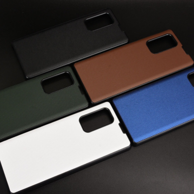 #ad Hot For LG Wing 5G Lightweight Shockproof Hybrid Carbor Fiber Leather PC Case $9.80