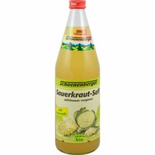 SAUERKRAUTSAFT Bio Schoenenberger 750 ml PZN00692305