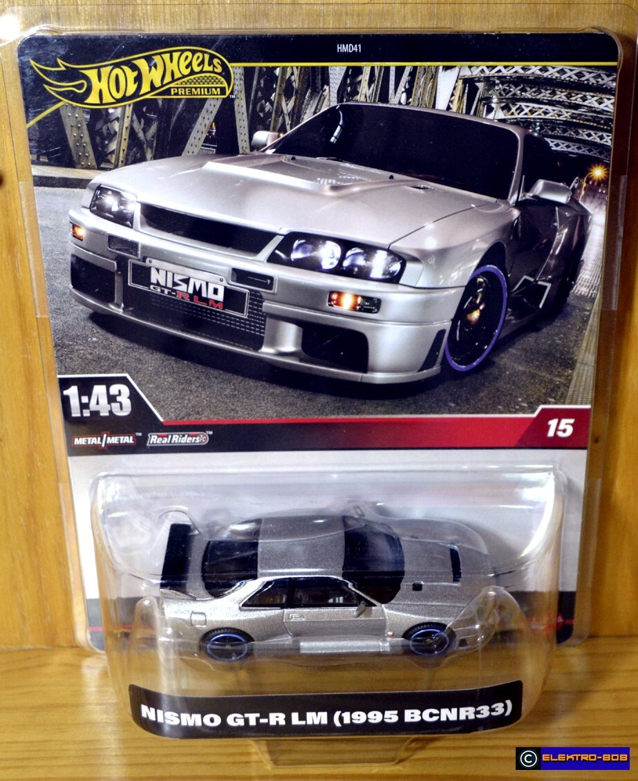 ホットウィール nismo gtr33 1/43 nismo gtr33 nismogtr GT-R LM 1995 BCNR33 #hotwheels #diecast ##nissangtr