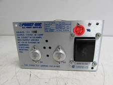 POWER-ONE D.C. POWER SUPPLIES HAA15-505 POWER SUPPLY 47-63HZ 12VDC 1A **XLNT**