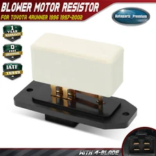 Heater Blower Motor Resistor with Wire Harness for Toyota 4Runner 1996 1997-2002