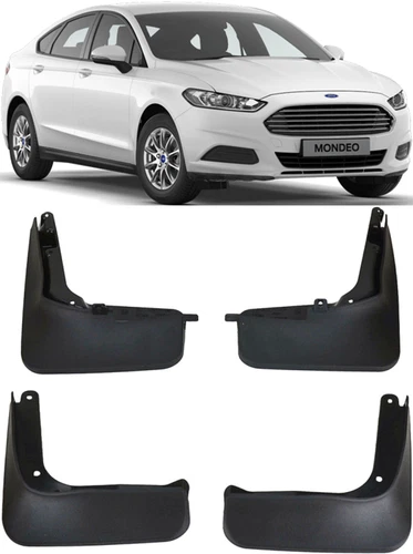 Genuine Front & Rear Splash Guards Mud Flaps For 2013-2025 Ford Fusion / Mondeo - 第 1/9 张图片