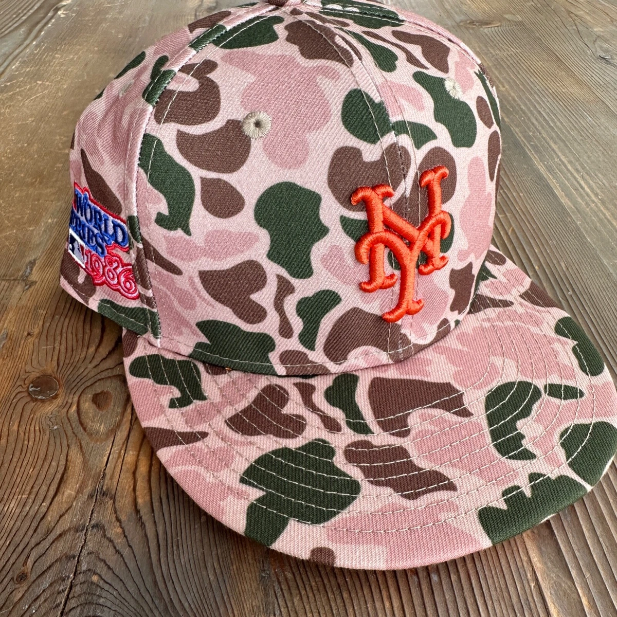 New york best sale mets camo hat