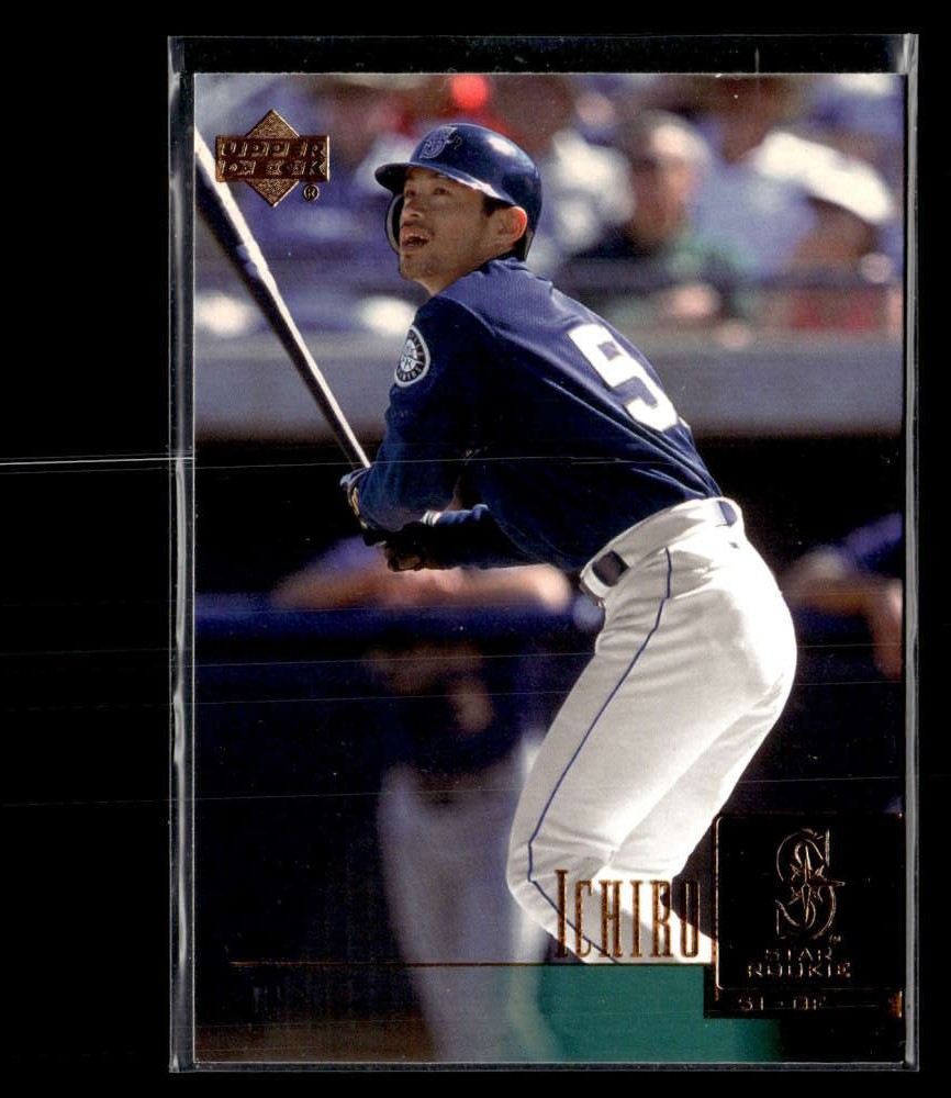 2001 Upper Deck Ichiro #271 Rookie Seattle Mariners FX8329