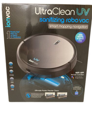 ion vac ultra clean robovac
