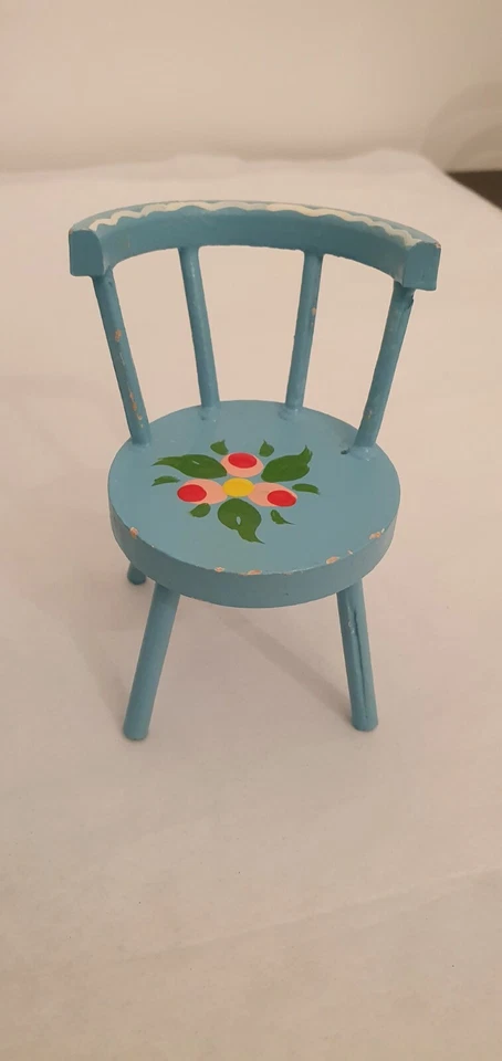 Bambola mobili in miniatura per casa di bambola vintage  - Immagine 4 di 4