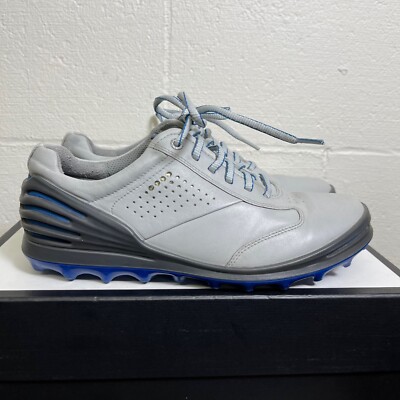 Ecco Hydromax Cage Pro Men's Shoes Size Gray Blue