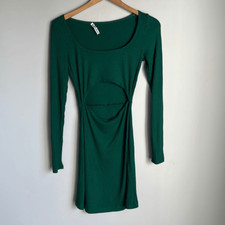 Reformation Cut Out Denmark Mini Dress