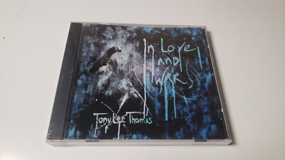 TONY LEE THOMAS  In Love And War  CD  New Sealed 