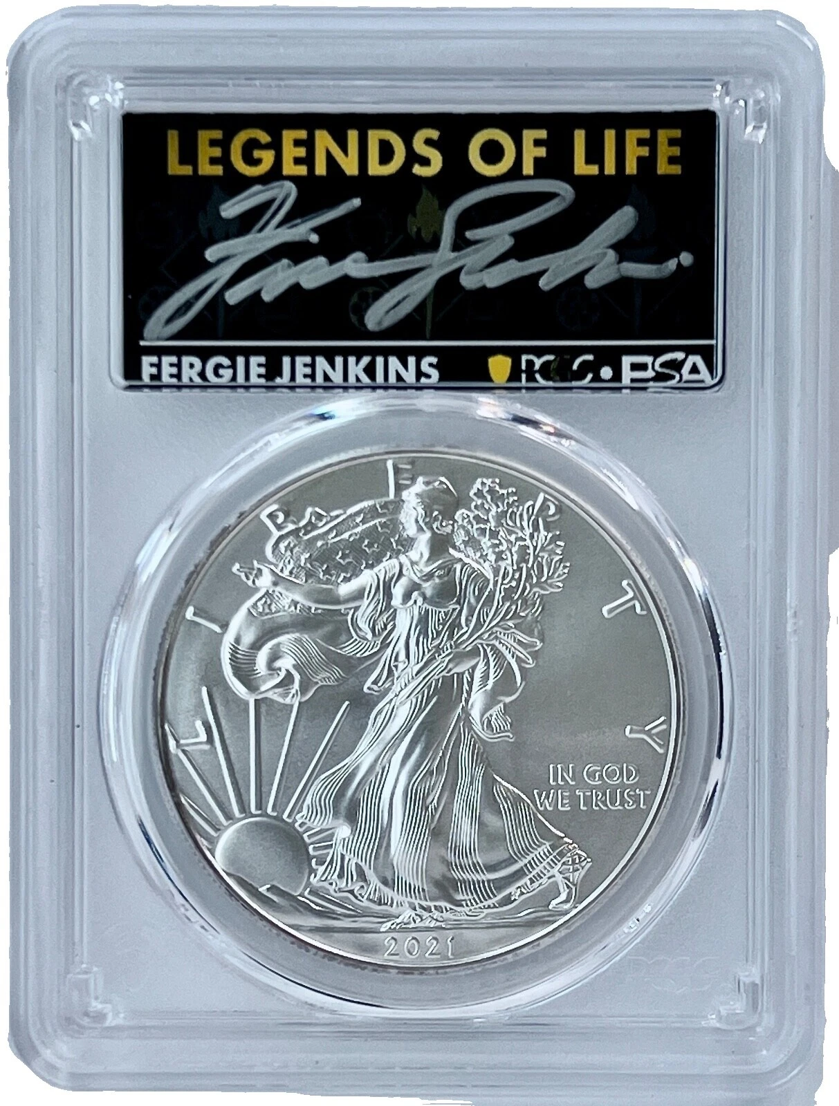 American Eagle de 1 Oz Conteúdo de Metal Precioso por Unidade de moedas de prata