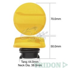 TRIDON OIL CAP FOR Holden Barina XC 04/01-06/04 4 1.4L Z14XE DOHC 16V TOC547
