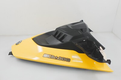 2010-2011 Sea-Doo OEM Front Hood Cover Yellow/ Black RXT 215 260