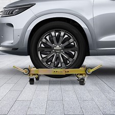 1t Wheel Dolly Tire Jack Lift 2200lbs Vehicle Positioning Car Moving Wheel Dolly