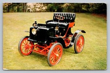 Postcard New York Cold Springs Harbor Advertising 1901 Columbia Runabout E965