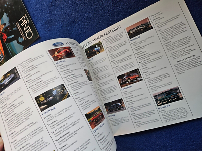 1998 FORD CARS AND TRUCKS LINE UP SALES BROCHURE NEW | eBay