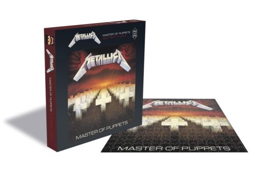 Metallica Master Of Puppets (500 Piece Jigsaw Puzzle) - 第 1/1 張圖片