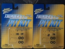 2 Rare NOS 2002 Playing Mantis Johnny Lightning HO Thunderjet Slot Car Pit Kits