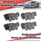 <!--F#f_0-->4 LH+RH Front Wheel Cylinders for Isuzu NKR150 200 250 NPR200 300 Elf KT26 I4<!--F/-->