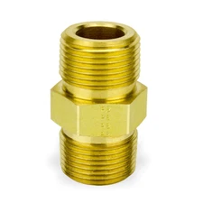 Parker Brass Pipe Fitting for instrumentation 2-2 MHN-B 1/8" - 1/8" male, New