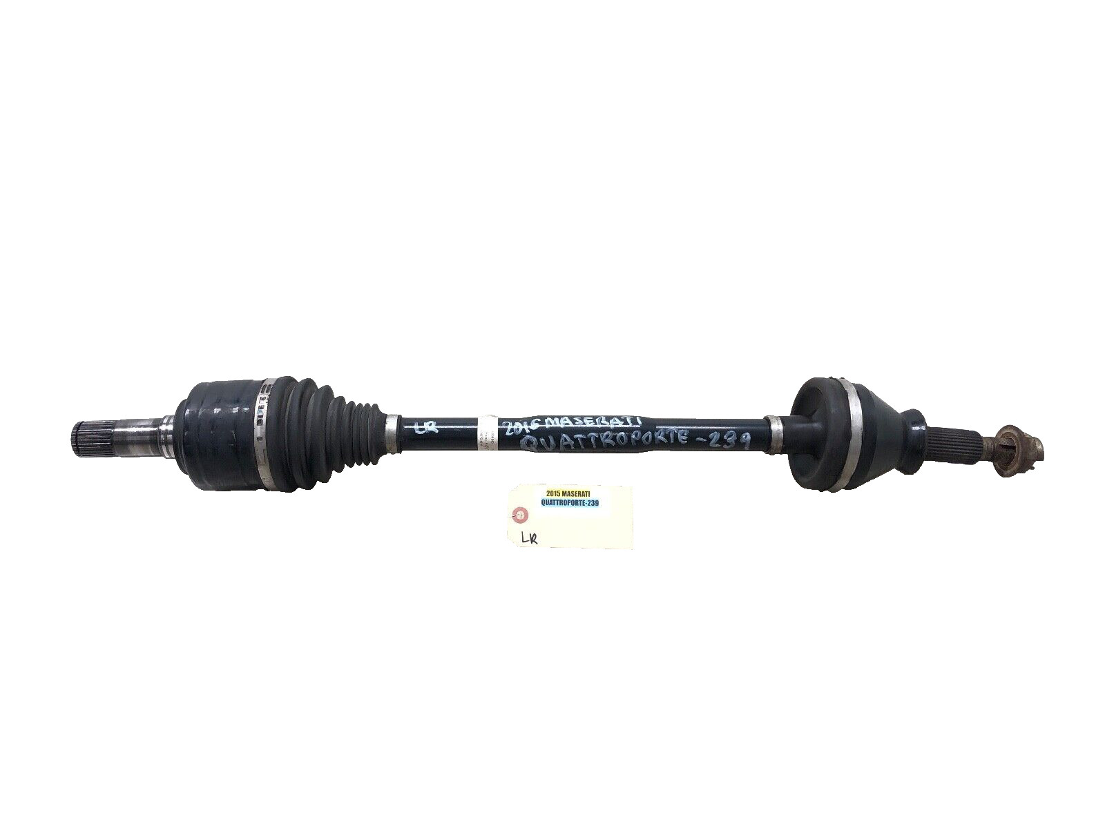 2014-2020 MASERATI QUATTROPORTE AWD RIGHT PASSENGER REAR AXLE SHAFT OEM.
