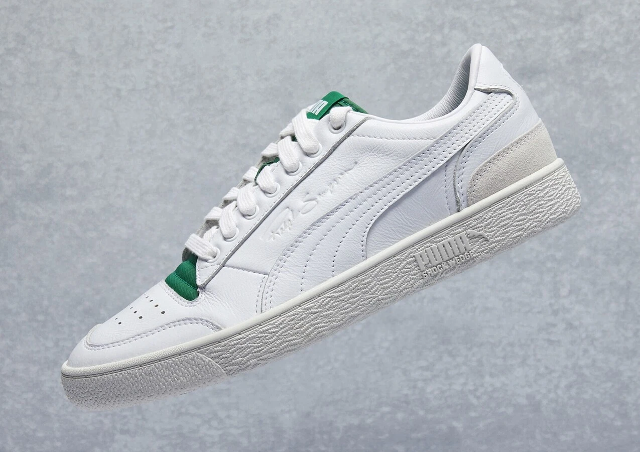 Puma Ralph Sampson Low 'Rudolf Dassler Legacy' White Green 374872-01 Men's 8-13