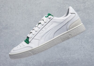 Puma Ralph Sampson Low 'Rudolf Dassler Legacy' White Green 374872-01 Men's 8-13