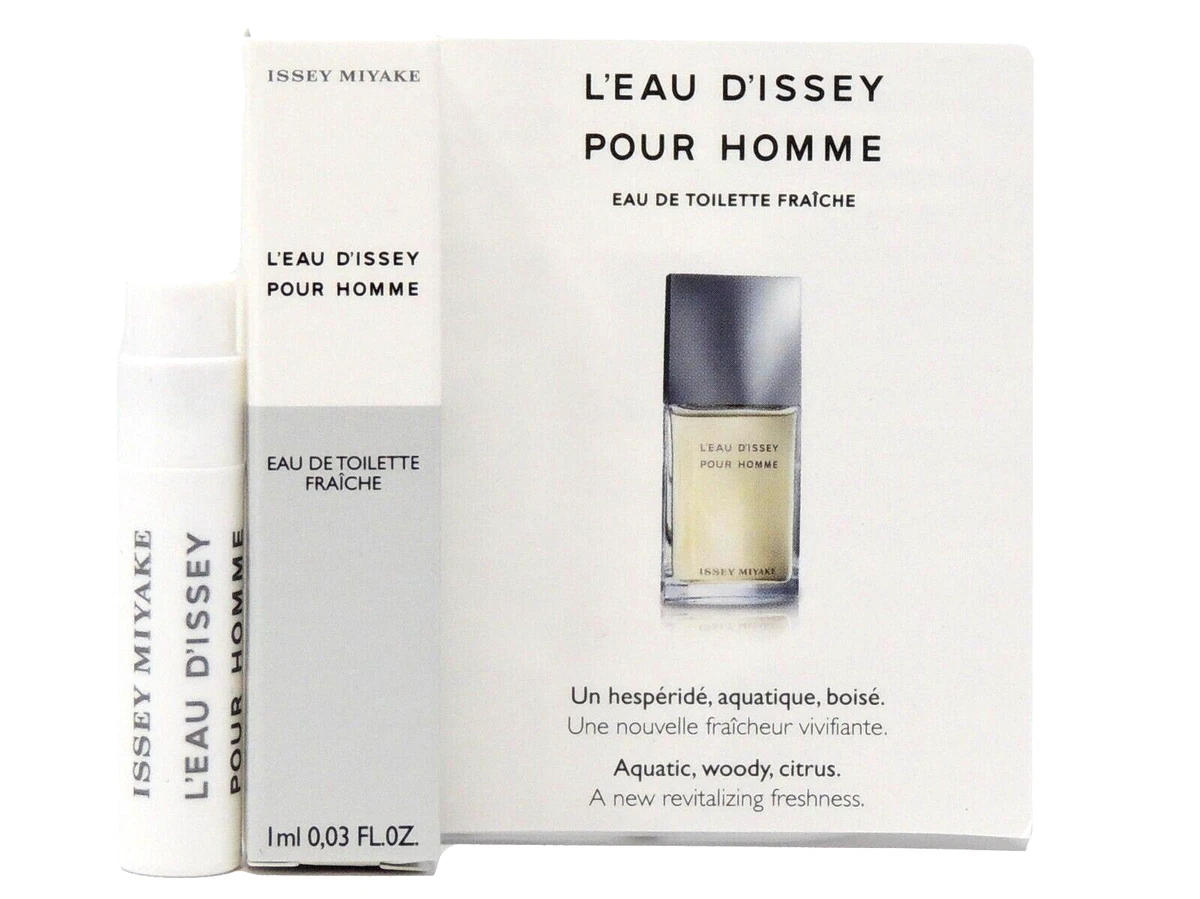 Leau Dissey by Issey Miyake for Men - 2 PC Gift Set - 2.5 oz