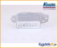 Oil Cooler, Engine Oil ** FIRST FIT ** NISSENS 91121