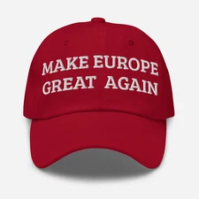 MAKE EUROPE GREAT AGAIN HAT | MEGA | MAGA | Trump