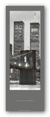 World Trade Center Torsten Andreas Hoffmann Art Print 10x27