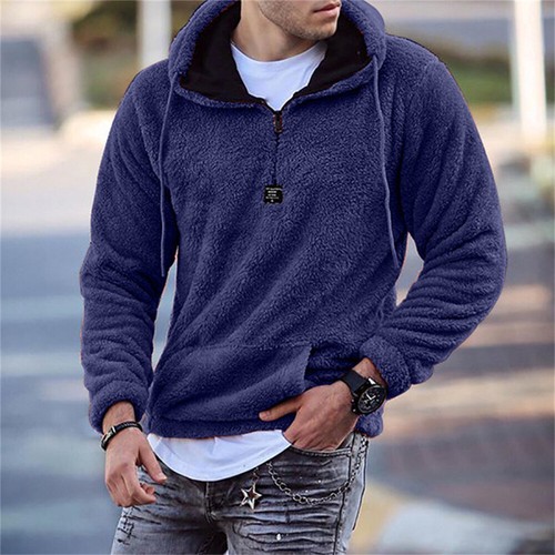 Men Autumn Winter Baggy Long Sleeve 