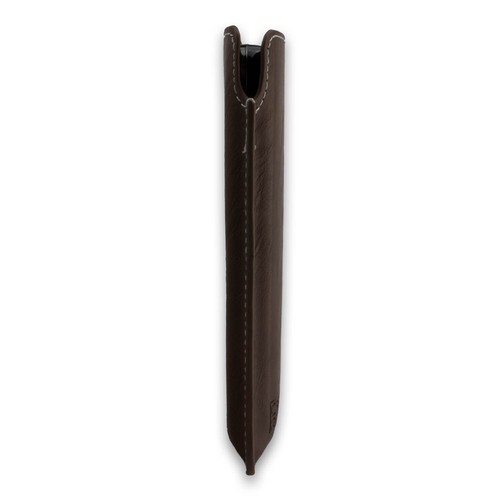 caseroxx Business-Line Case for HTC One S in brown made of faux leather - Picture 4 of 4