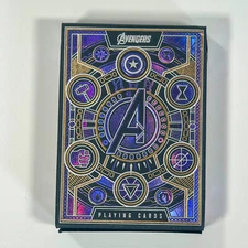 Marvel's Avengers Playing Cards from Theory 11 ~ Open Box