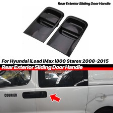 Manija de puerta corredera exterior negra diestro IMax Van 2008-2015 para Hyundai OILoad Van 2008-2015