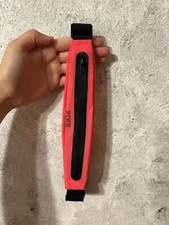 Women's Victoria's Secret PINK Skinny Fanny Pack Neon Orange Belt Bag