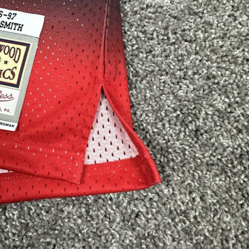 MITCHELL & NESS NBA Swingman Jersey Steve Smith Atlanta Hawks #8 1996-97 Size S - Picture 12 of 17