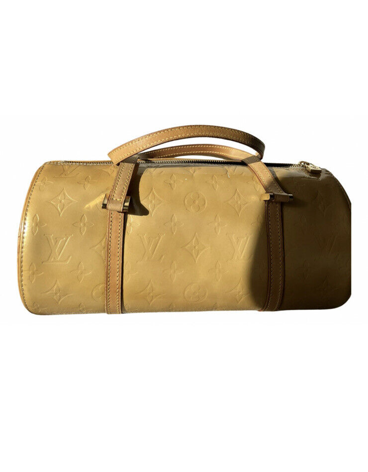 Yellow Vernis Leather Louis Vuitton Papillon ref.1022701 - Joli Closet