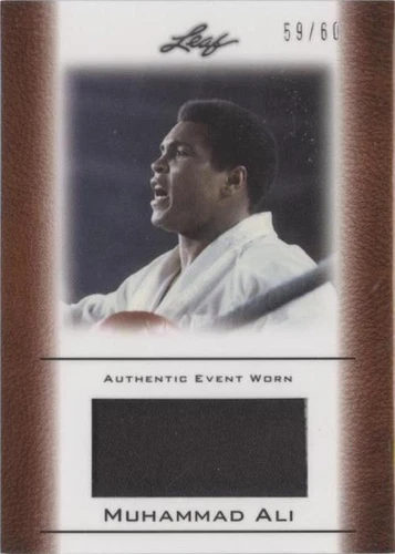 2011 Leaf Ali The Greatest - Muhammad Ali #EW-49